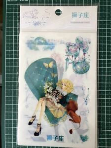 New Seal Sticker Girl Collage Diary Scrap Booking Susso File Paper Paper Paper Monogaral Leo