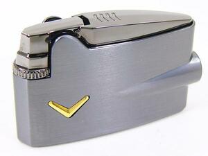 Bundled Lonson Premier Vala Frame Mini/Flint Gas Writer R31-0002 Gun Metal Satin