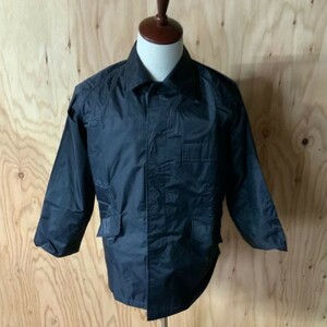 Geki Rare Difficult to obtain extremely beautiful goods unused goods JNR fans must -see for JNR workers Limited to the Work -proof Jacket Working Nylon Jacket No. 3 Type 3