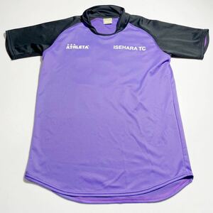 Isehara T.C ISEHARA Soccer Supply Wear Athleta Athleta Purple Purple Uniform