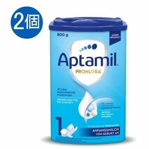 New unopened Aptamil Aptamil Pronutra powdered milk STEP1 0 months to 800g x 2 pieces
