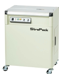 [New] Stra pack semi-automatic packing machine (compact type) IQ-400NA 1 year warranty shipping included tax included (for customers who do not want to take space)