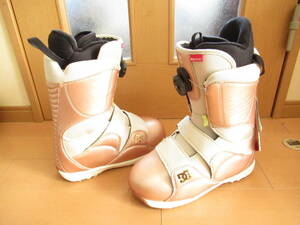 ★ New ★ DC Snowboard Boots W Boa Specification Ladies 24.5cm BT6449