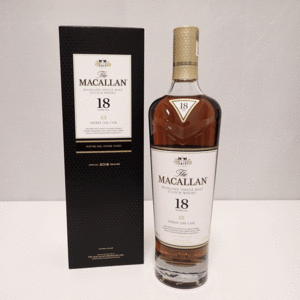 [Unpot] The Macalllan The McCalan 18 -year 2018 Sherry Oak Whiskey 700ml 43% Box Free Shipping! !