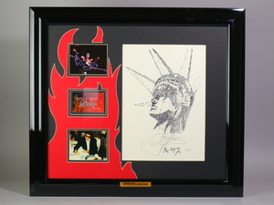 Gene Simmons Fed from the Litograph Liberty 1/250 With Aurvivan Super Star Collection