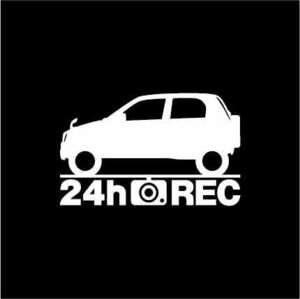 [Dora Reco] Daihatsu Terio Skid [J100 Series] Previous 24 -hour recording sticker