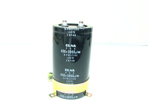 ELNA electrolytic capacitor (450V/3900μF (m)/105 ° C) ③