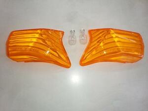 Suzuki Address V125 Genuine left and right rear turn car lenses (with ball) Beautiful goods