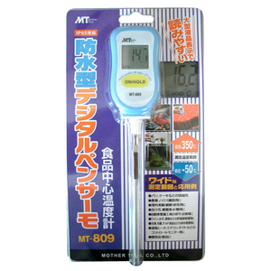 Mother tool MT Digital Pen Thermo MT-809 Dottle Pen Thermo T type (Constantan) Thermotical Denpeller type IP65