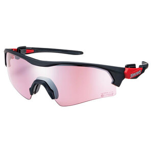 SWANS Swans Sunglasses FO-4417 MBK Mat Black Silver Mirror x Ultra Rose Pink Faceone Face One for Adults