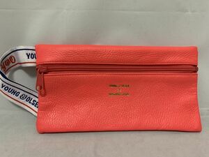 Young &amp; OLSEN THE DRYGOODS Store Y &amp; O Leather Pouch M Pouch
