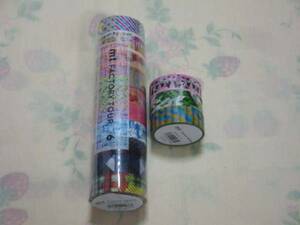 1596 ◇ FACTORY TOUR VOL.6 Limited Tape Complete Set ◇ MT x Okayama Castle Limited Tape Masking Tape Set