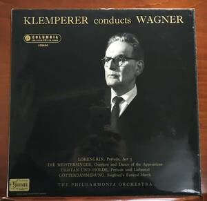 COLUMBIA SAX2348 [B/S] ★ Klemperer &lt;&lt; Wagner: Overture Collection 2nd Collection &gt;&gt; Philharmonia tube ★