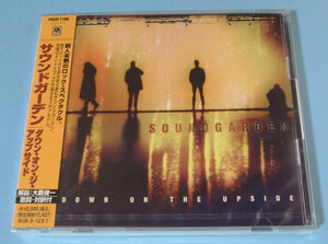 Sound Garden ☆ Down on the Upside Domestic edition New unopened