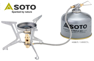 Another body gas burner [SOTO/Micro Letletter Stove Fusion Trek (Fusion Trek)/SOD-331] MTR