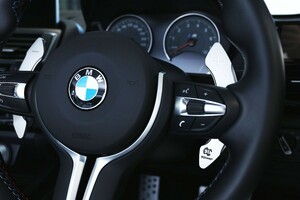 [3D Design] BMW F87 M2 paddle shifter &lt;3D design paddle shift&gt;