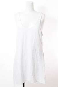 Beauty Y's Cotton Flare Tank Top 2 White Wise KL4QA2LQ94