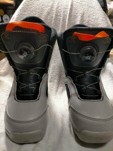 Used goods: LASPEZIA LINERLESS TGF Dial Snowboard Boots SBST-F2/Gray 24.5.cm