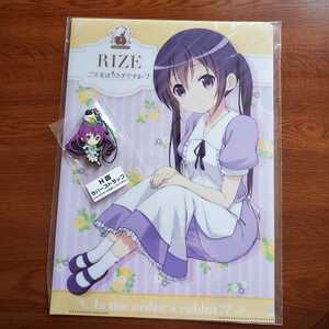 Is your order a rabbit? Rize clear file &amp; rubber strap