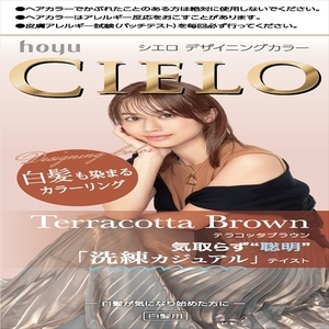 Ciero Designing Color Terra Cotta Brown Hoy Hair Color / White Hair X [2 set] (H-4987205286759)