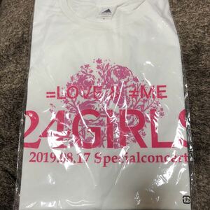 = Love &amp; ≠ Me 24girls T -shirt New unopened L size Icolabnow Me