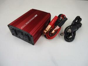 2 Power supply 24V → 100V AC output 300W+USB output 2.4a USB &amp; outlet SIV-301