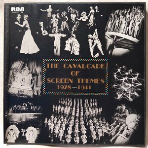 ★★ THE CAVALCADE OF SCREEN THEMES 1928-1941 ★ Pre-war Musical Soundtrack ★ Box specification analog board 3 discs [784TPR-MRC ★★