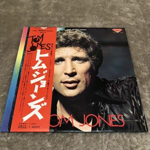 [Domestic board band] Tom Jones SELDOM in Tom Lones No.3 / LP Record / NAX003 / Liner No / Western Pops /