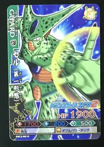 Prompt decision Dragon Ball Kai Dragon Batraz PBC3-B003 Cell (Snack 2 Edition Promotion Card)