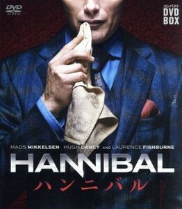 HANNIBAL / Hannival Compact DVD -BOX Season 1 / Hugh Dansy, Mats Mikkelsen, Lawrence Fishba
