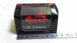 1/87 Alfa Romeo 147GTA Red High Speed ​​HO size?