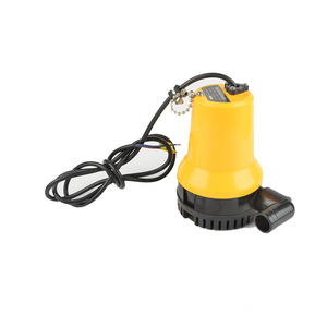 New DC 12V small underwater pump 70L / Submitted drainage guarantee E