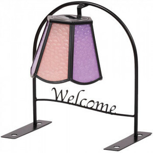 Setcraft Welcome Solar Stained Glass Wave SI-2922