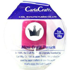 CARLA CRAFT craft punch mini crown CN12083 4100799 Punch