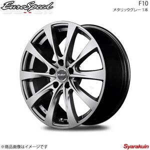 EUROSPEED/F10 Celbo HG21S genuine 14 inch aluminum wheels [13 × 4.0B 4-100 Inset43 metallic gray]