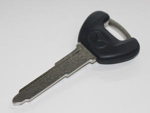 [Genuine] Mazda Genuine Demio DY3W Blank Key Black Primary Blank Key Repair Key Key key
