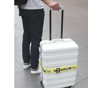 Michelin luggage belt (yellow) ■ American miscellaneous goods American miscellaneous goods suitcase belt