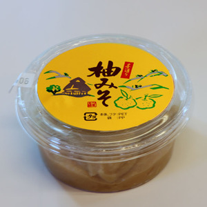 Yuzu Miso Yuzumiso 180g Long -established Kawaren Kawarizo (Shipped over -the -counter goods to packing and packing days) Use of domestic soybeans