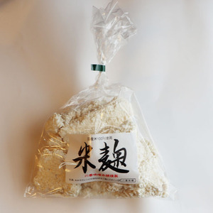 Rice Koji 500g Long -established Kawaren Kawazo (Shipped over -the -counter goods to packing and packing days) Domestic soy use