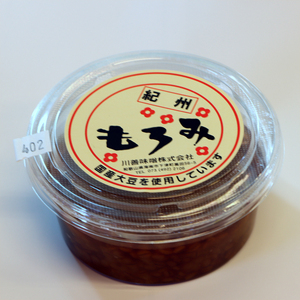 Moromi 180g Long -established Kawaren Miso (Shipped over -the -counter goods to packing and packing days after receiving orders) Domestic soy use