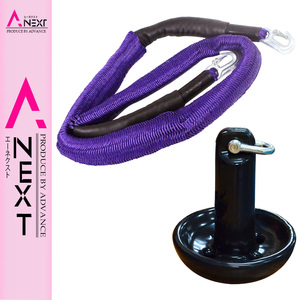 [Express rope: Purple/purple] Mushroom anchor 12LBS 5.5kg (5.6kg) black/black 5.5 kg 5 kg floot rope 6m anchor rope