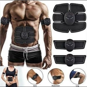 [Anonymous delivery] Smart Fitness 3 -piece set Diet Fitness Training Battery Jim Macho Six Pack