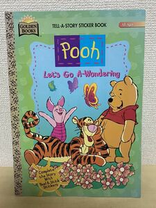 Bear Pooh Pooh's Sticker Book Sticker Picture Book