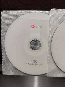 (New) NEC ☆ LL750/F ☆ DVD-R for recovery