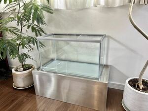 [Aquarium stand, reptile stand] You can also make a stand of about 30cm to 3m. Custom custom -made product stainless steel platform (a guideline for 30cm platforms)