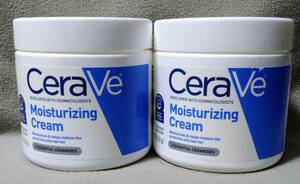 ■ Free Shipping ■ 2 pieces Seravi 453g Moisturizing Cream CERAVE MOISTURIZING CREAM