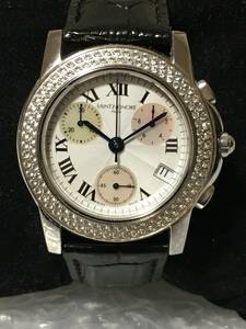 Santonore Speedboard Chronograph White Pearl Reference Price \ 139,650 USED