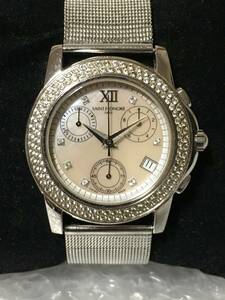 Santonore Speedboard Chronograph White Pearl Reference Price \ 139,650 USED