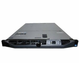 Dell Poweredge R320 Xeon E5-2403 V2 1.8GHz Memory 8GB HDD 300GB × 2 (SAS) DVD Multi AC*2