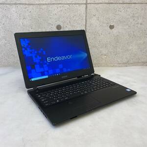 [Free Shipping] Notebook PC Endeavor NJ4300 Core i5-8265U 8th Generation Memory 8GB SSD Windows 10PRO EPSON Epson initialized operation A407-10